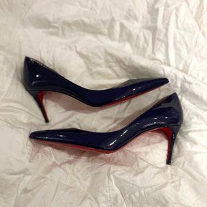 Christian Louboutin Iriza Patent Leather Heel